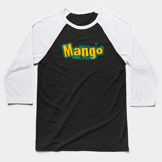 Mango Baseball T-Shirt by Menu.D